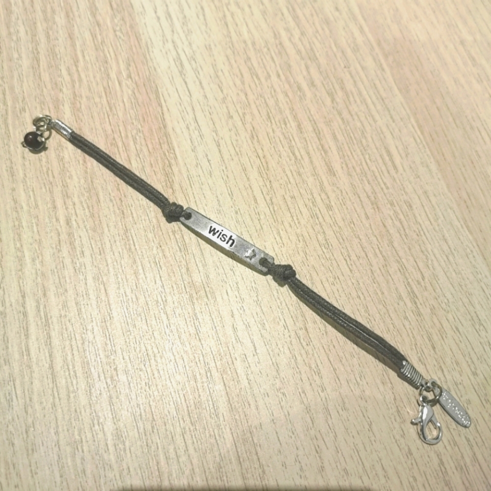 Aeropostale Wish charm Bracelet